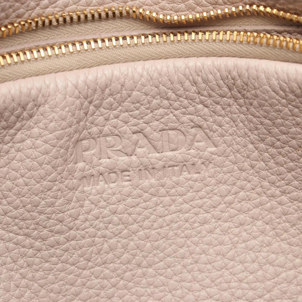 PRADA handbag leather ladies pink 1BG384 - Picture 5 of 10